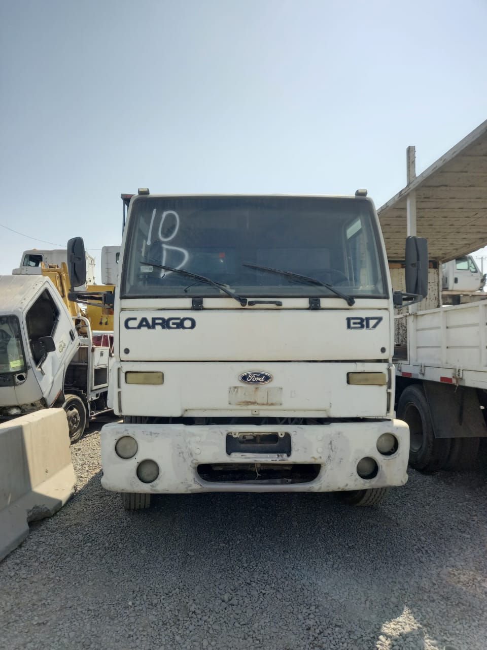 CAJA DE DIRECCIóN Ford CARGO 2005  USADO EN DESARME